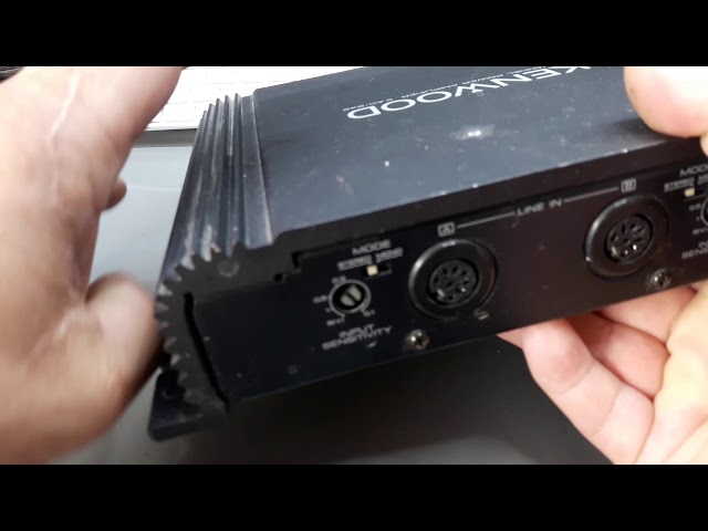 Kenwood KAC-642 Cena 200zł - YouTube