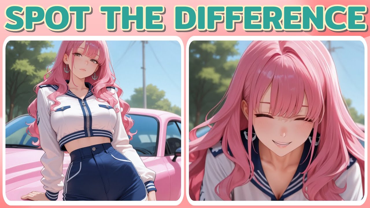 🧠🧩 Find 3 Differences | Don’t Miss the Details | Visual Puzzle #66