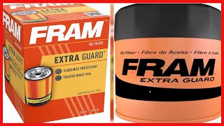 Bon produit -  FRAM Extra Guard PH4967, filtre à huile à intervalle de changement de 10 000 km, noir