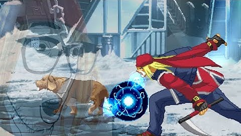 Random ACPR Axl stuff (pseudo unescapable rashousen, corner throws, 5H 6H routes)