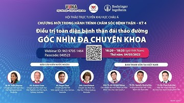 THUỐC ỨC CHẾ SGLT-2: CHƯƠNG MỚI TRONG HÀNH TRÌNH CHĂM SÓC BỆNH THẬN - GIẢI PHÁP BẢO VỆ BỆNH THẬN MẠN