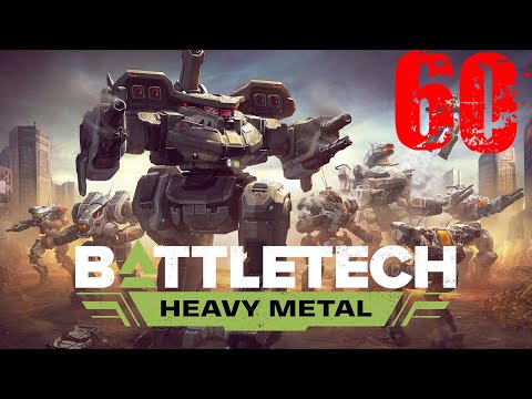 BATTLETECH: Heavy Metal - Режим карьеры,железный человек #60 Flashpoint Красная охота ч.2