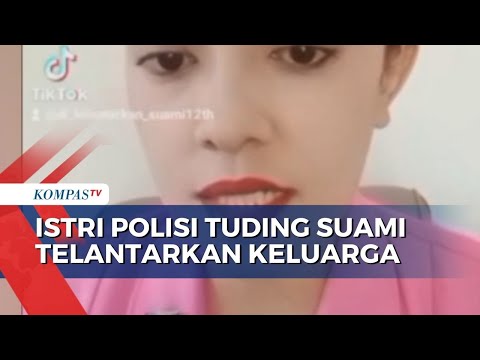 Viral, Istri Polisi di Sumenep Tuding Suami Telantarkan Keluarga