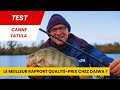 Test de la canne tatula de daiwa