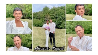 Alcazar - Keppel | The Wedding 🕊️🤍