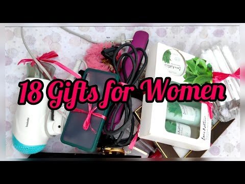 18वें जन्मदिन पर 18 उपहार/महिलाओं के लिए 18 उपहार विचार/जन्मदिन के लिए उपहार विचार/प्रेमिका के लिए उपहार/DIY