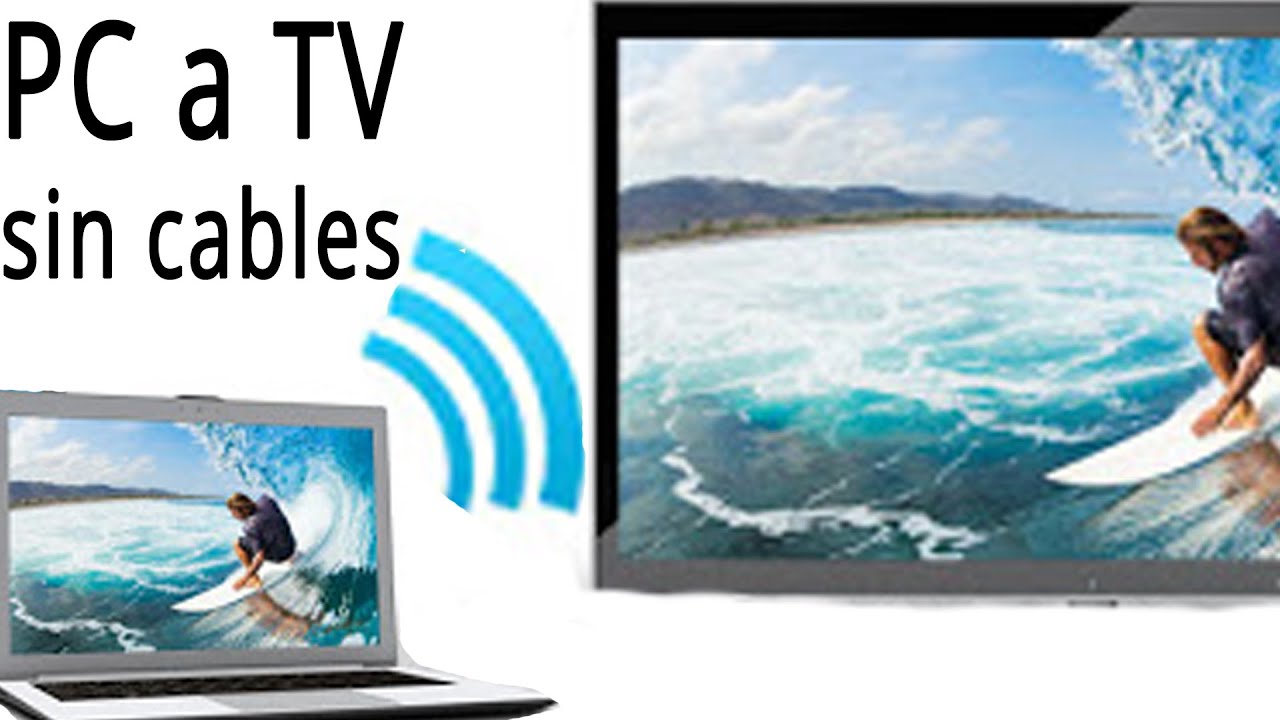 Cómo PROYECTAR la pantalla del COMPUTADOR en el televisor SMART TV sin cables de forma Cómo PROYECTAR la pantalla del COMPUTADOR en el televisor SMART TV sin cables de forma