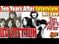 Capture de la vidéo When 'Ten Years After' Crossed Paths With Led Zeppelin - Interview Ric Lee