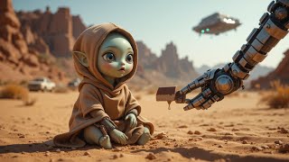 He Helped a Starving Alien Girl—But She Was Not What He Expected  HFY Sci Fi Story