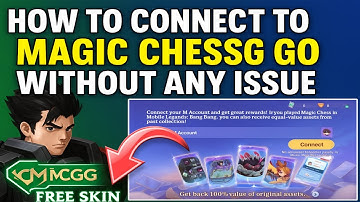 How to Get X.Borg Free Skin + Connect Magic Chess Go Go Without Any Issue | MLBB x MCGG Event