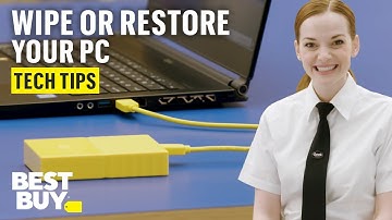 How to Wipe or Restore Your PC - Tech Tips from Best Buy