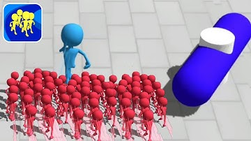 Crowd Runners Gameplay (iOS & Android) Walkthrough Part 9