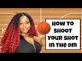 DATING 101: HOW TO SHOOT YOUR SHOT IN THE DM