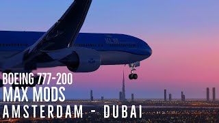 X-Plane 11| 777-300ER MAX MODS | Ortho4XP | Reshade | XPRealisitic | UltraRealisitic |