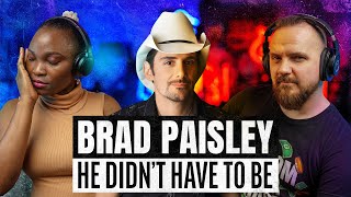 Ebony Cried! 😞 Brad Paisley Reaction - He Didn't Have to Be (First Time Hearing) Profile