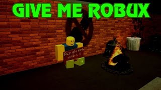 Give Me Robux A Roblox Machinima Youtube - robux me