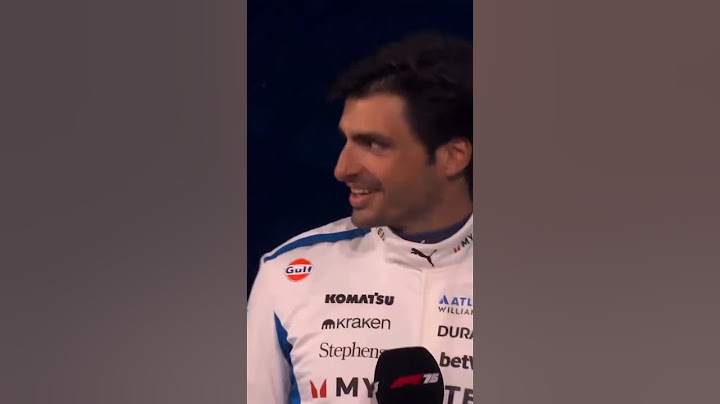 Williams FW-47 Reveal!