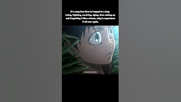 Eren’s Endless Nightmare | Attack on Titan Time Loop