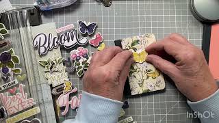 Mini Altered Composition Books Tutorial