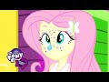 My Little Pony: Equestria Girls | What's on Fluttershy's Face? | MLP EG Movie