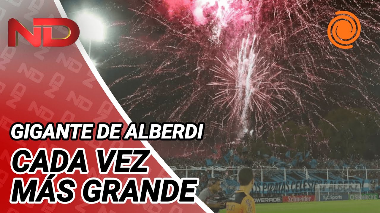 Belgrano anunció la ampliación de la Popular en el Gigante de Alberdi