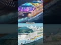 2 big ships who wins #royalcarribean #icon #star