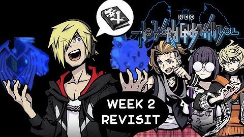 Week 2 Post-Game - Secret Reports, Scramble Slam, etc. - NEO: The World Ends With You [Ultimate]
