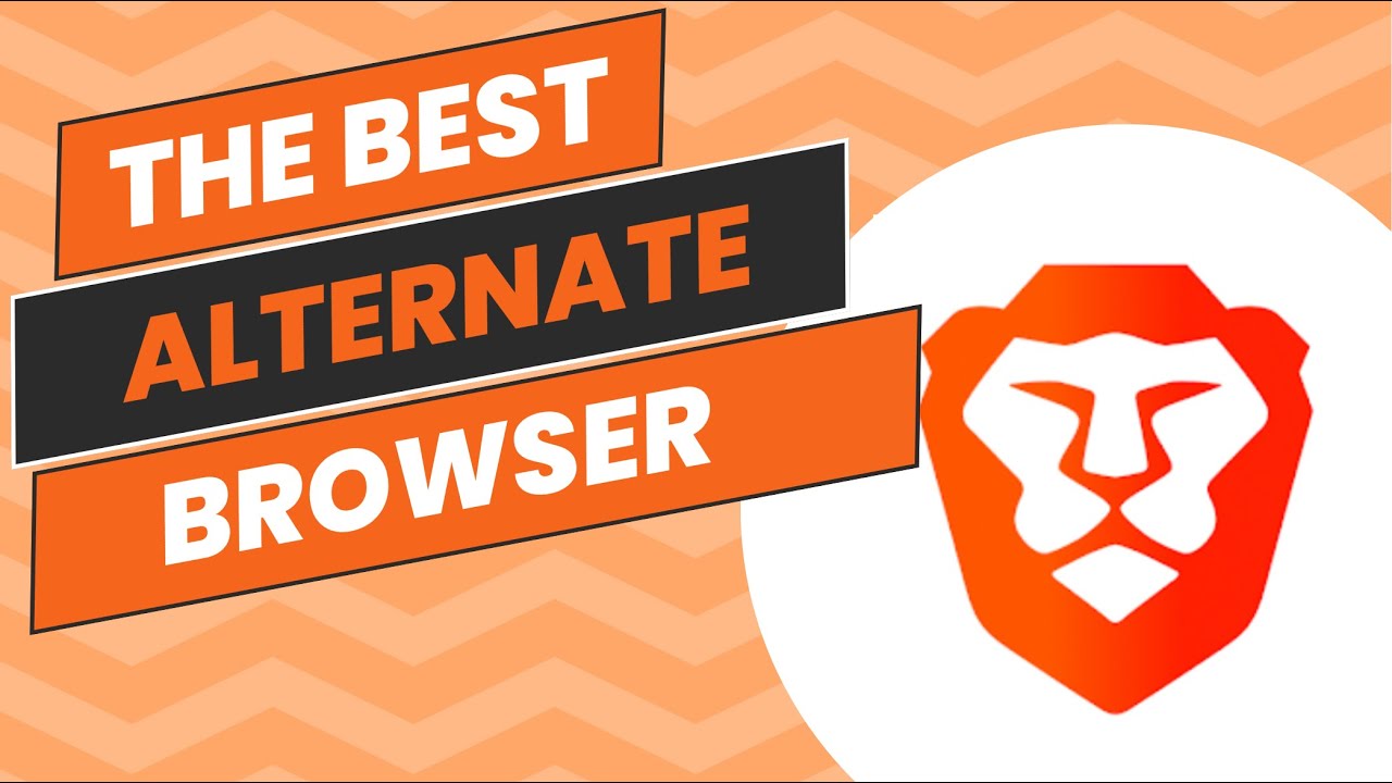 The best alternate browser for google chrome in 2024! (Brave Browser ...