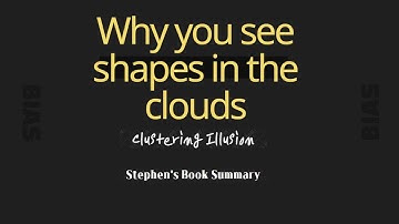 Clustering Illusion  Why You See Shapes in the Clo