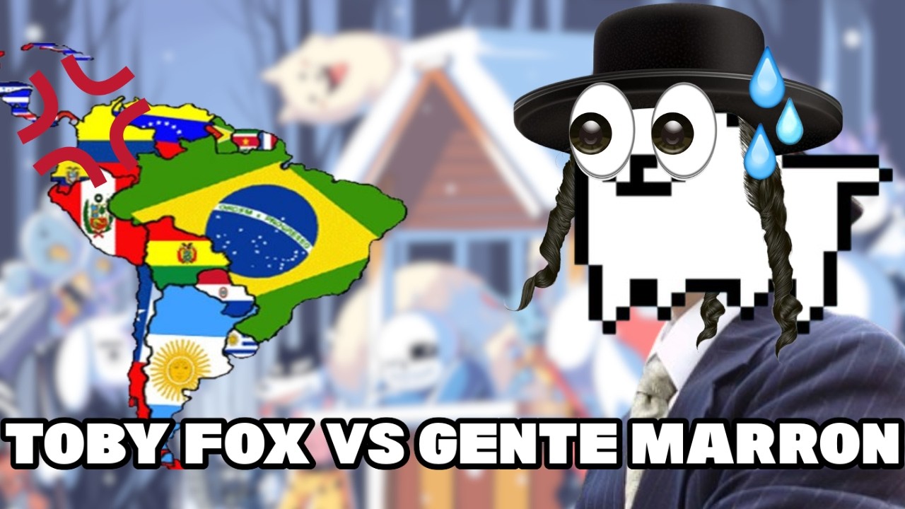 Latinoamérica esta funando a Toby Fox por esto! (Al chile que bueno).