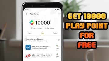 How to Get 10,000 Google Play Points FREE (Legit Method!)