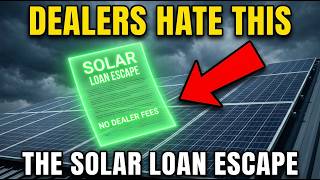 How Smart Homeowners Are Ditching Dealer Fees: The Solar Loan Escape