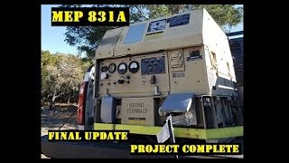 mep 831a - final repairs & project complete