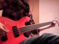 Janne Da Arc still ベースで弾いてみた