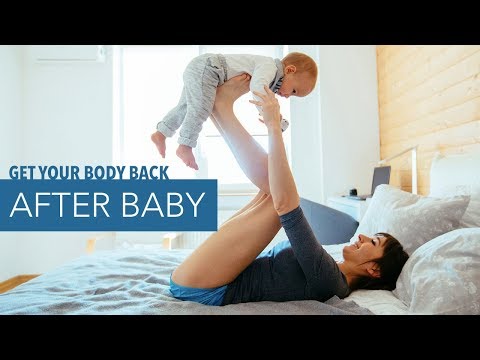 Video: Return to shape - how to regain the figure after childbirth, nutrition, exercise