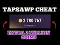 Tapsawp Airdrop Cheat - Get Extra 2 Million Coin With This Cheat