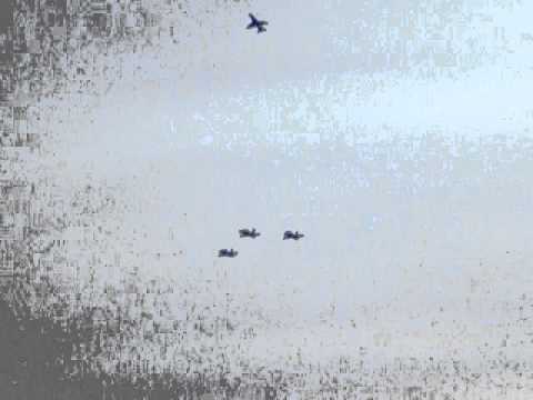 Battle of Britain Airshow 2010 - 19 SQN RAF Hawk Missing Man Formation
