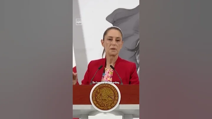 Sheinbaum, Trump Agree To Extend Trade Deadline