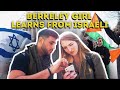 Berkeley Girl Learns From Israeli