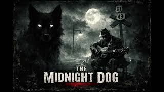 Hellhound at the Midnight Crossroads #deltablues #blues