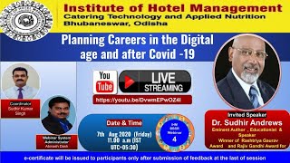 Planning Careers in the Digital  age and after Covid -19