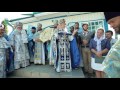 "Многая лета" поют архиерейскому хору Киевского Свято-Введенского монастыря