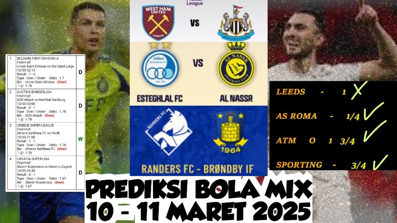 prediksi agen bola hari ini