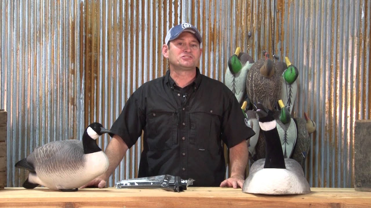 Decoy System Hard Core Blind Door Decoys System - YouTube