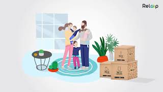 ReLoop App - Recycle at Home in Dubai, Abu Dhabi and Sharjah! screenshot 1