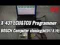 LAUNCH X431 ECU & TCU Programmer Clone BOSCH Computer MED17.8.10- launchx431.fr