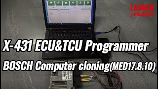 LAUNCH X431 ECU & TCU Programmer Clone BOSCH Computer MED17.8.10- launchx431.fr
