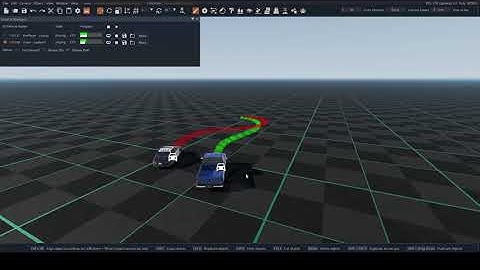How to use script AI manager in the world editor in BeamNGdrive to make scenarios