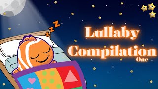 Baby Lullaby Compilation- Soothing Calm Undersea Animation - Help to Sleep Fast - Baby Sensory