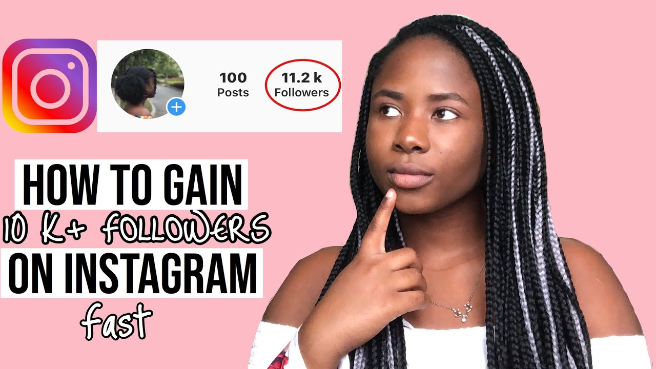 HOW TO GAIN YOUR FIRST 10K FOLLOWERS ON INSTAGRAM FAST - YouTube